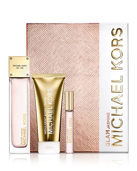 michael kors glam jasmine 50ml|glam jasmine gift set.